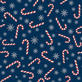 Christmas Cane Snowflakes Step And Repeat Photography Backdrop J-0219 Shopbackdrop